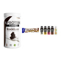 Schokolade Geschmacks-Trio: ProFuel + 3× USN TRUST + 2× XXL Nutritio – alle enthaltenen Artikel