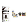 Schokolade Geschmacks-Trio: ProFuel + 3× Multipower + 2× XXL Nutritio – alle enthaltenen Artikel