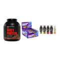 Schokolade Geschmacks-Trio: Body Attack + 3× Applied + 2× XXL Nutritio – alle enthaltenen Artikel