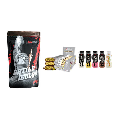 Schokolade Geschmacks-Trio: Big Zone + 3× MaxiNutrition + 1 weitere – alle enthaltenen Artikel