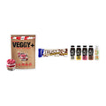 Schokolade Geschmacks-Trio: Sinob VEGGY + 3× USN TRUST + 1 weitere – alle enthaltenen Artikel