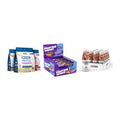 Schokolade Geschmacks-Trio: Applied Nutrition 100% Casein + 2 weitere – alle enthaltenen Artikel