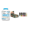Schokolade Geschmacks-Trio: BioTech 100% Pure Whey + 2 weitere – alle enthaltenen Artikel