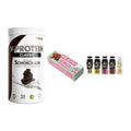 Schokolade Geschmacks-Trio: ProFuel + 3× INLEAD Tea + 2× XXL Nutritio – alle enthaltenen Artikel