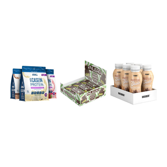 Schokolade Geschmacks-Trio: Applied + 3× INLEAD Wafer + 1 weitere – alle enthaltenen Artikel