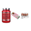 Schokolade Geschmacks-Trio: Scitec 100% + 3× INLEAD Tea + 1 weitere – alle enthaltenen Artikel