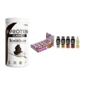 Schokolade Geschmacks-Trio: ProFuel VEGAN PROTEIN + 2 weitere – alle enthaltenen Artikel