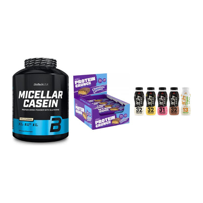 Schokolade Geschmacks-Trio: BioTech + 3× Applied + 2× XXL Nutritio – alle enthaltenen Artikel