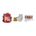 Schokolade Geschmacks-Trio: Scitec 100% + 3× MaxiNutrition + 1 weitere – alle enthaltenen Artikel