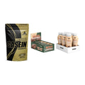 Schokolade Geschmacks-Trio: Peak Micellar Casein + 2 weitere – alle enthaltenen Artikel