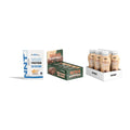 Schokolade Geschmacks-Trio: NNT Whey + 3× ProFuel + 2× Weider PROTE – alle enthaltenen Artikel