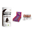 Schokolade Geschmacks-Trio: ProFuel + 3× Snickers + 2× MaxiNutritio – alle enthaltenen Artikel