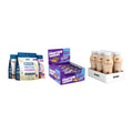 Schokolade Geschmacks-Trio: Applied Nutrition 100% Casein + 2 weitere – alle enthaltenen Artikel