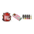 Schokolade Geschmacks-Trio: Scitec 100% + 3× INLEAD Tea + 1 weitere – alle enthaltenen Artikel