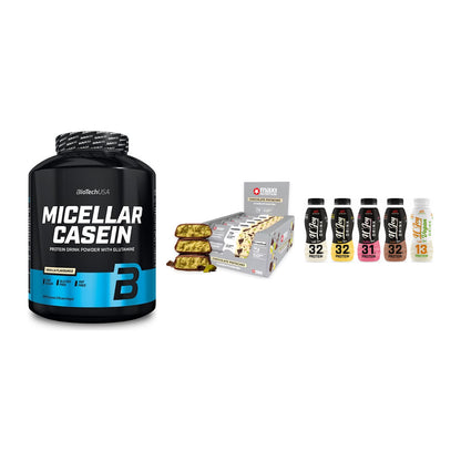 Schokolade Geschmacks-Trio: BioTech + 3× MaxiNutrition + 1 weitere – alle enthaltenen Artikel