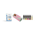 Schokolade Geschmacks-Trio: NNT Whey + 3× INLEAD Tea + 2× XXL Nutritio – alle enthaltenen Artikel