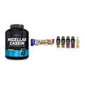 Schokolade Geschmacks-Trio: BioTech + 3× USN TRUST + 2× XXL Nutritio – alle enthaltenen Artikel