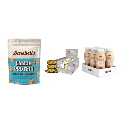 Schokolade Geschmacks-Trio: Barebells + 3× MaxiNutrition + 1 weitere – alle enthaltenen Artikel
