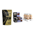 Schokolade Geschmacks-Trio: Peak Micellar Casein + 2 weitere – alle enthaltenen Artikel