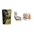 Schokolade Geschmacks-Trio: Peak Micellar + 3× Multipower + 1 weitere – alle enthaltenen Artikel