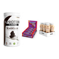Schokolade Geschmacks-Trio: ProFuel + 3× Snickers + 2× Weider PROTE – alle enthaltenen Artikel