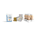 Schokolade Geschmacks-Trio: NNT Whey + 3× MaxiNutrition + 1 weitere – alle enthaltenen Artikel