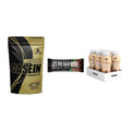 Schokolade Geschmacks-Trio: Peak Micellar Casein + 2 weitere – alle enthaltenen Artikel