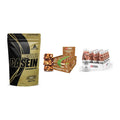 Schokolade Geschmacks-Trio: Peak Micellar Casein + 2 weitere – alle enthaltenen Artikel