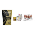 Schokolade Geschmacks-Trio: Peak Micellar Casein + 2 weitere – alle enthaltenen Artikel
