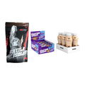 Schokolade Geschmacks-Trio: Big Zone + 3× Applied + 2× Weider PROTE – alle enthaltenen Artikel
