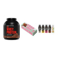 Schokolade Geschmacks-Trio: Body Attack + 3× INLEAD Tea + 1 weitere – alle enthaltenen Artikel