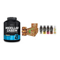 Schokolade Geschmacks-Trio: BioTech + 3× MaxiNutrition + 1 weitere – alle enthaltenen Artikel