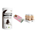 Schokolade Geschmacks-Trio: ProFuel + 3× INLEAD Tea + 2× Weider PROTE – alle enthaltenen Artikel