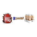 Schokolade Geschmacks-Trio: Scitec 100% + 3× USN TRUST + 1 weitere – alle enthaltenen Artikel