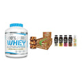 Schokolade Geschmacks-Trio: BioTech 100% Pure Whey + 2 weitere – alle enthaltenen Artikel