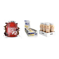Schokolade Geschmacks-Trio: Scitec 100% + 3× Multipower + 1 weitere – alle enthaltenen Artikel