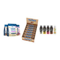 Schokolade Geschmacks-Trio: Applied + 3× Weider Whey + 2× XXL Nutritio – alle enthaltenen Artikel