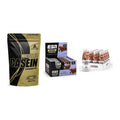 Schokolade Geschmacks-Trio: Peak Micellar Casein + 2 weitere – alle enthaltenen Artikel
