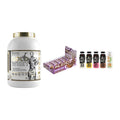 Schokolade Geschmacks-Trio: Kevin Levrone Gold Whey + 2 weitere – alle enthaltenen Artikel