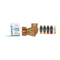 Schokolade Geschmacks-Trio: NNT Whey + 3× MaxiNutrition + 1 weitere – alle enthaltenen Artikel