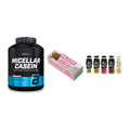 Schokolade Geschmacks-Trio: BioTech + 3× INLEAD Tea + 2× XXL Nutritio – alle enthaltenen Artikel