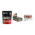 Schokolade Geschmacks-Trio: ON Whey Gold Standard + 2 weitere – alle enthaltenen Artikel