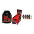 Schokolade Geschmacks-Trio: Body Attack + 3× Mars High + 1 weitere – alle enthaltenen Artikel