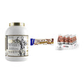 Schokolade Geschmacks-Trio: Kevin Levrone + 3× USN TRUST + 1 weitere – alle enthaltenen Artikel