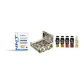 Schokolade Geschmacks-Trio: NNT Whey + 3× INLEAD Wafer + 1 weitere – alle enthaltenen Artikel