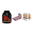 Schokolade Geschmacks-Trio: Body Attack + 3× INLEAD Wafer + 1 weitere – alle enthaltenen Artikel