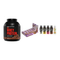 Schokolade Geschmacks-Trio: Body Attack + 3× INLEAD Wafer + 1 weitere – alle enthaltenen Artikel