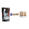 Schokolade Geschmacks-Trio: Big Zone + 3× USN TRUST + 2× Weider PROTE – alle enthaltenen Artikel