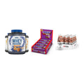 Schokolade Geschmacks-Trio: Applied + 3× Snickers + 2× MaxiNutritio – alle enthaltenen Artikel