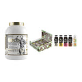 Schokolade Geschmacks-Trio: Kevin Levrone Gold Whey + 2 weitere – alle enthaltenen Artikel